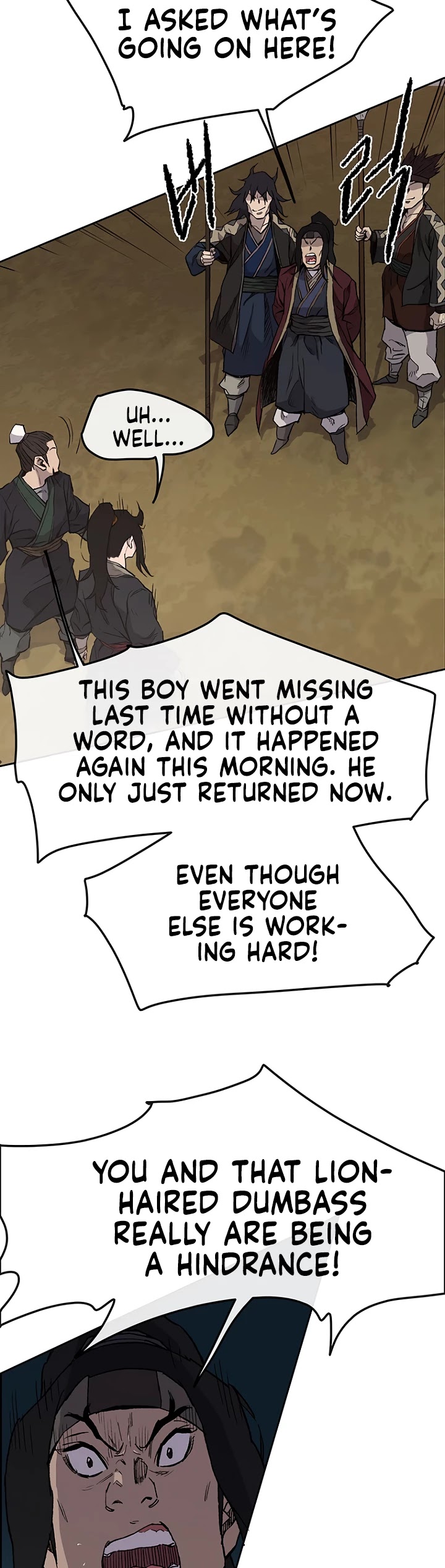 The Undefeatable Swordsman Chapter 23 page 12 - Chapter 23
