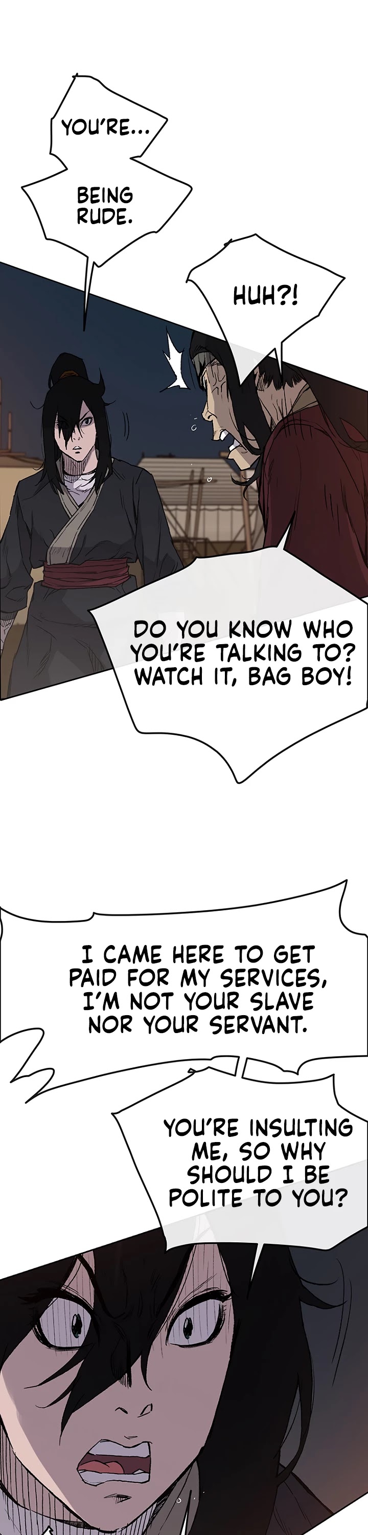 The Undefeatable Swordsman Chapter 23 page 14 - Chapter 23