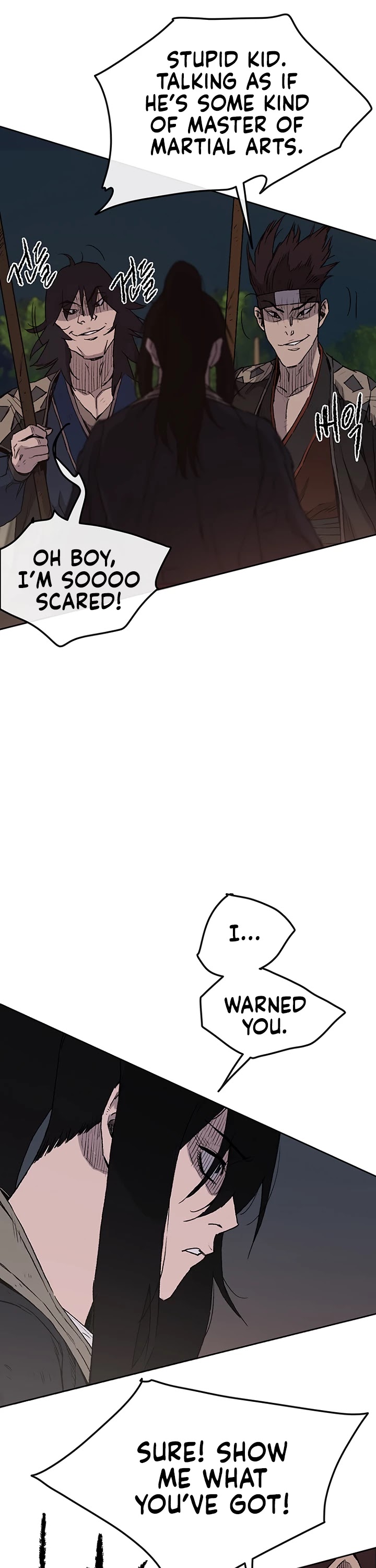 The Undefeatable Swordsman Chapter 23 page 17 - Chapter 23