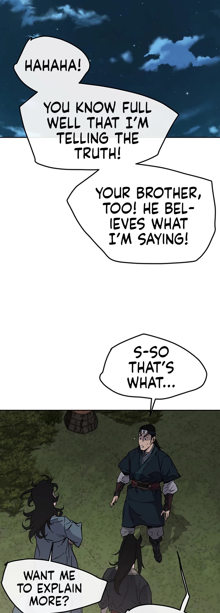 The Undefeatable Swordsman Chapter 23 page 2 - Chapter 23