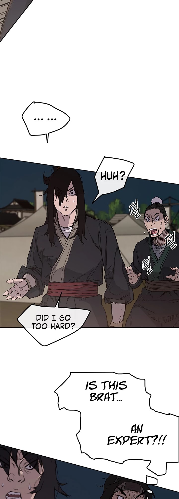 The Undefeatable Swordsman Chapter 23 page 22 - Chapter 23