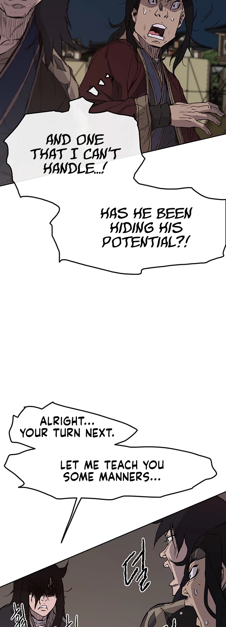 The Undefeatable Swordsman Chapter 23 page 23 - Chapter 23