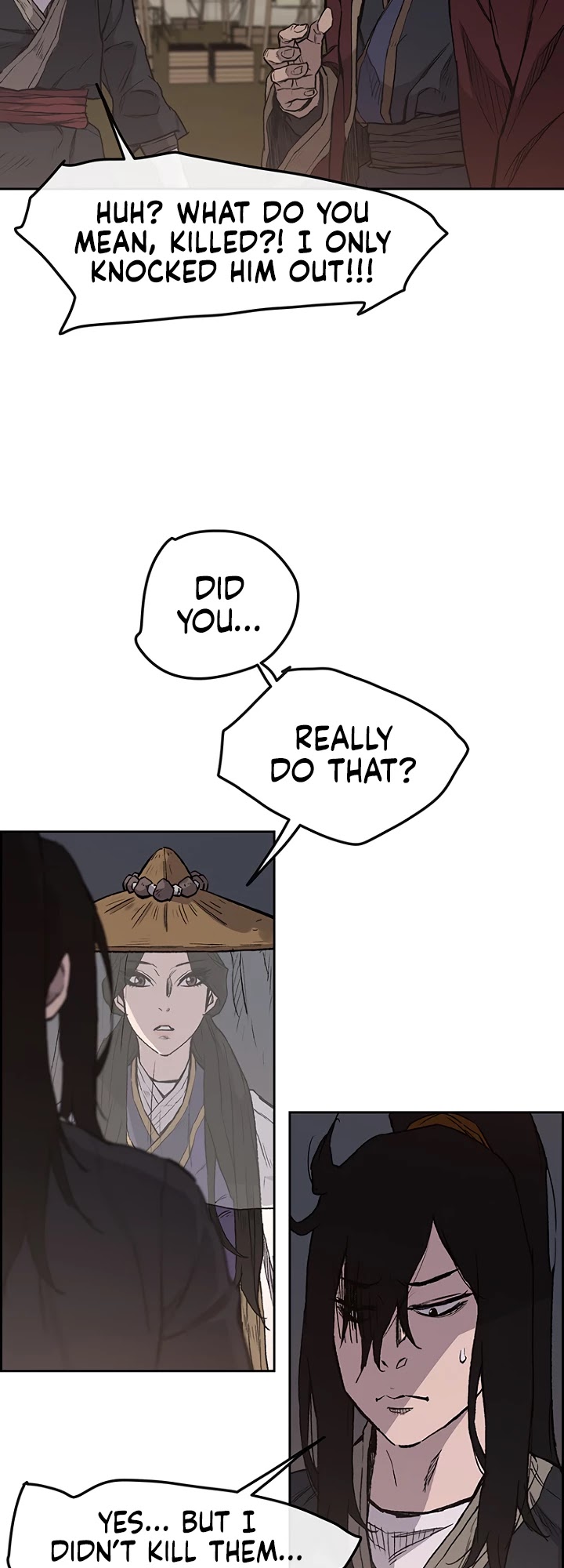 The Undefeatable Swordsman Chapter 23 page 25 - Chapter 23