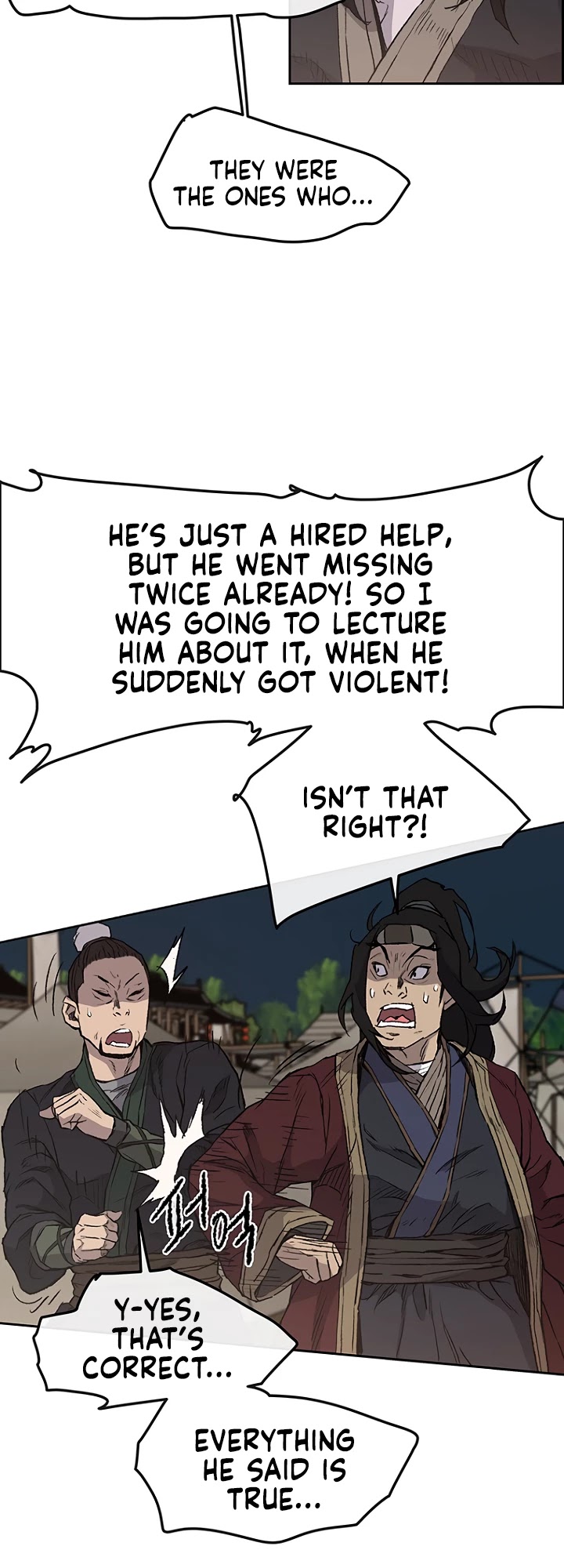 The Undefeatable Swordsman Chapter 23 page 26 - Chapter 23
