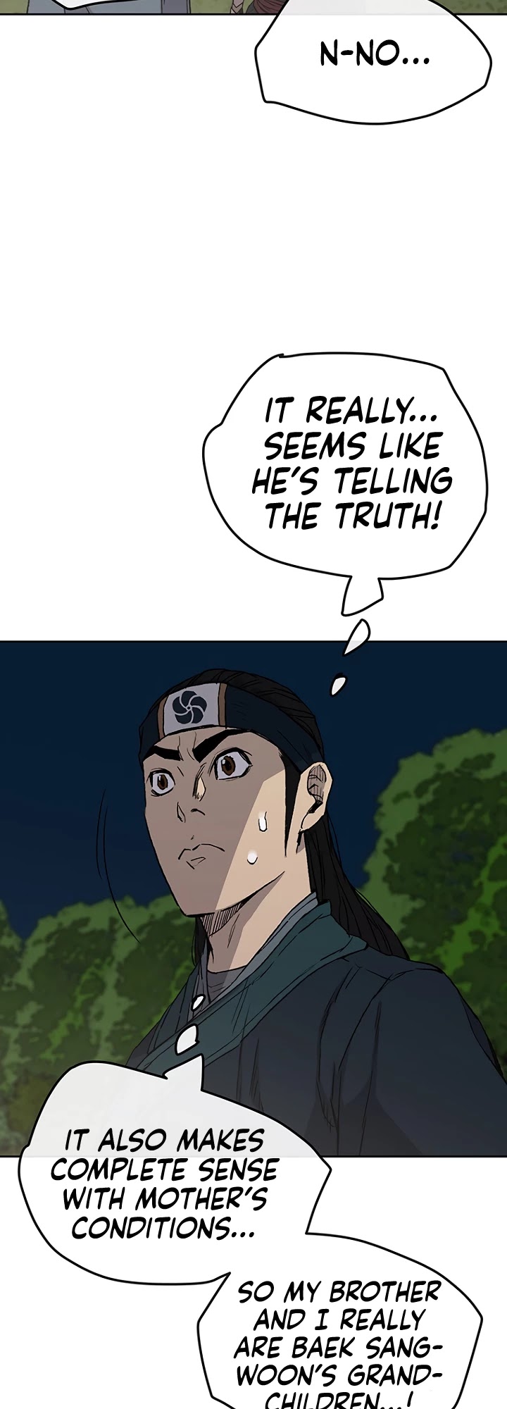 The Undefeatable Swordsman Chapter 23 page 3 - Chapter 23