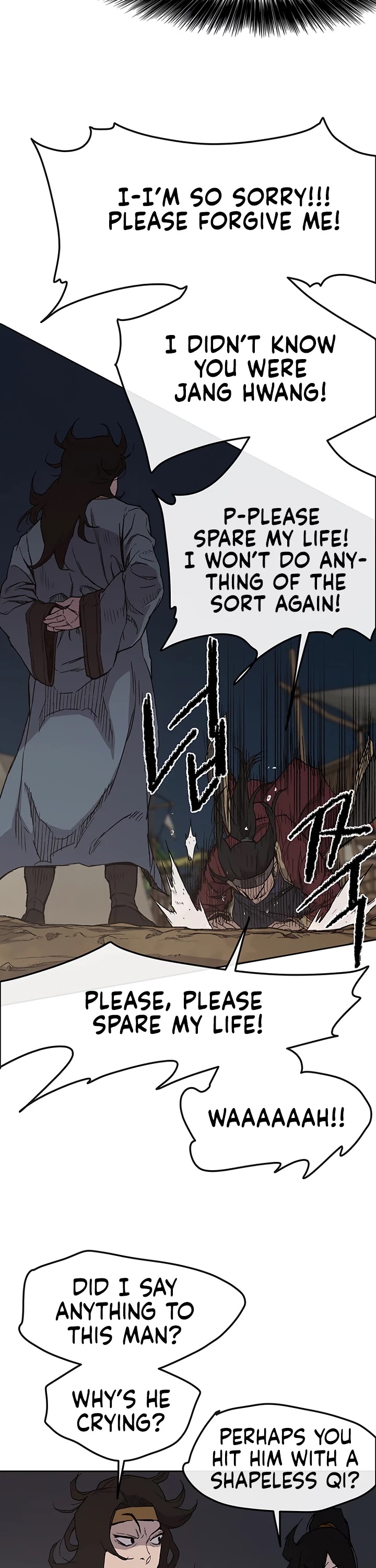 The Undefeatable Swordsman Chapter 23 page 34 - Chapter 23