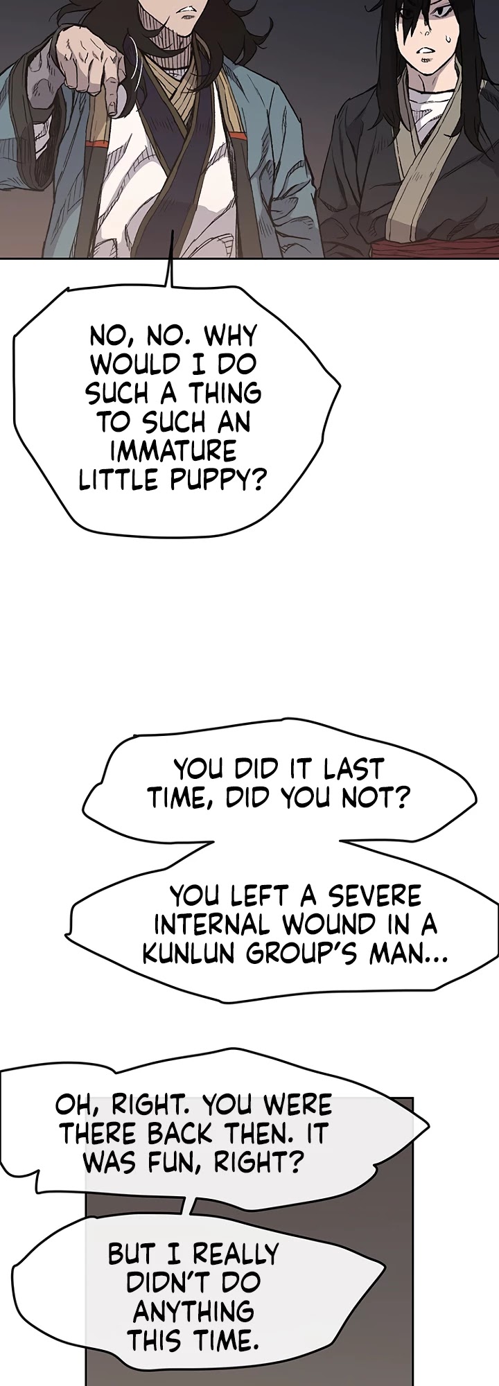 The Undefeatable Swordsman Chapter 23 page 35 - Chapter 23