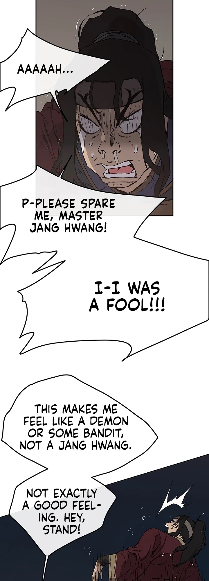 The Undefeatable Swordsman Chapter 23 page 36 - Chapter 23