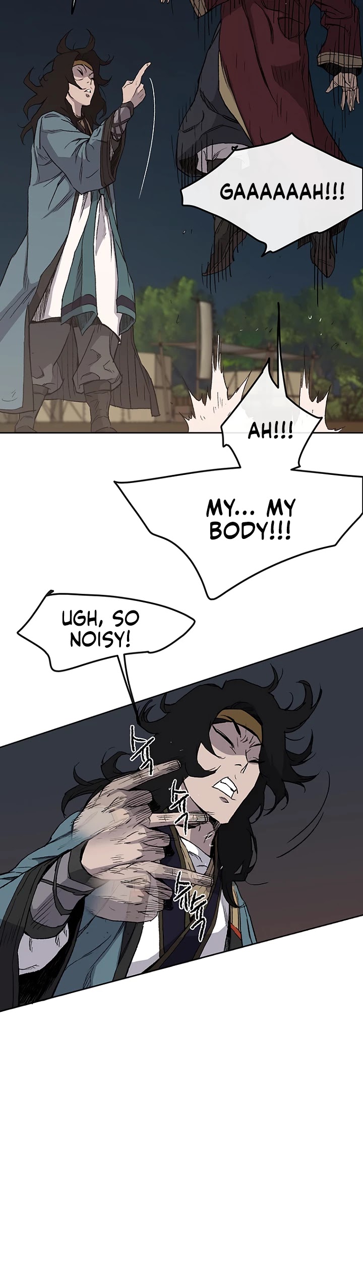 The Undefeatable Swordsman Chapter 23 page 37 - Chapter 23