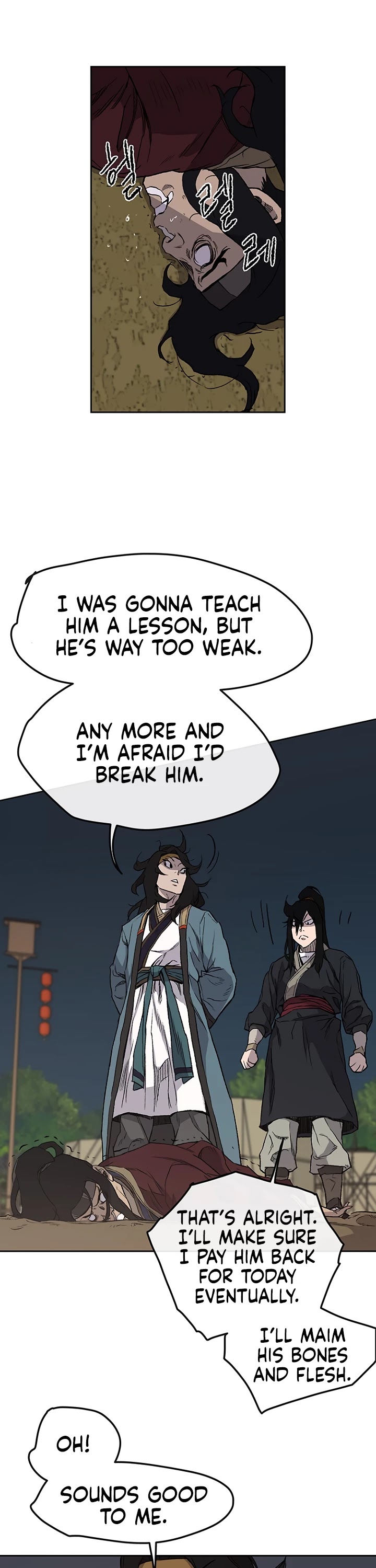 The Undefeatable Swordsman Chapter 23 page 39 - Chapter 23