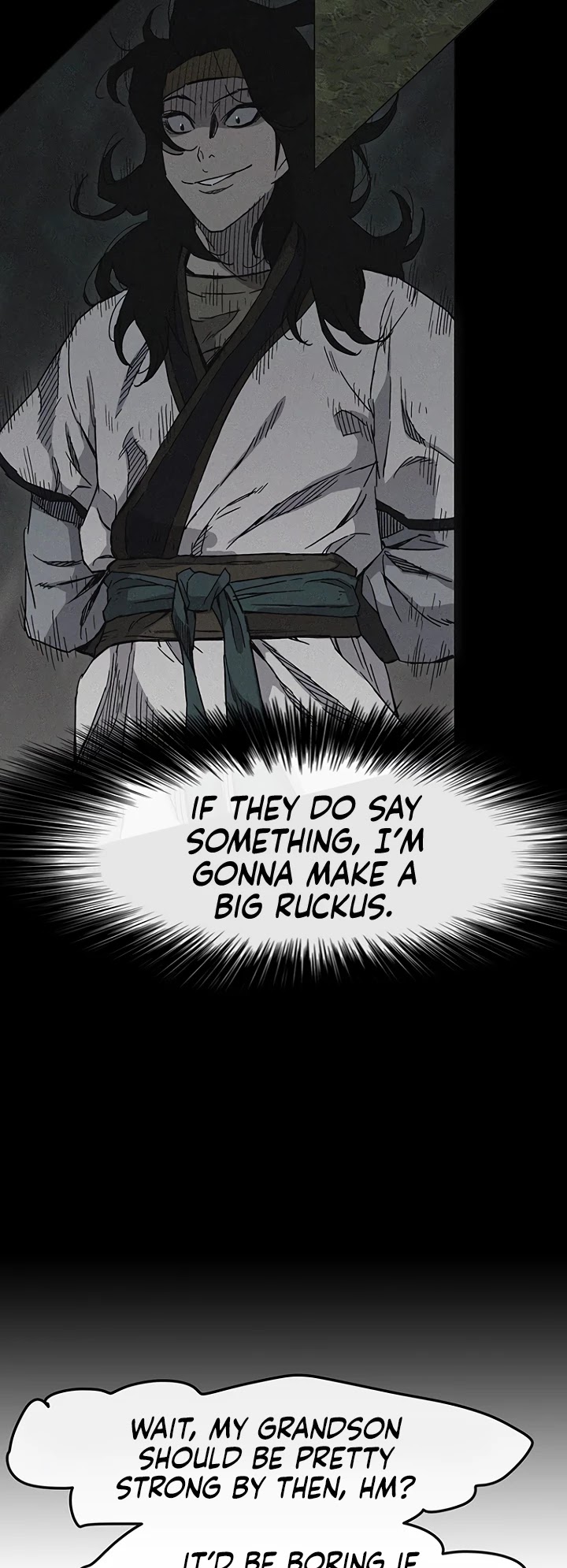 The Undefeatable Swordsman Chapter 23 page 42 - Chapter 23