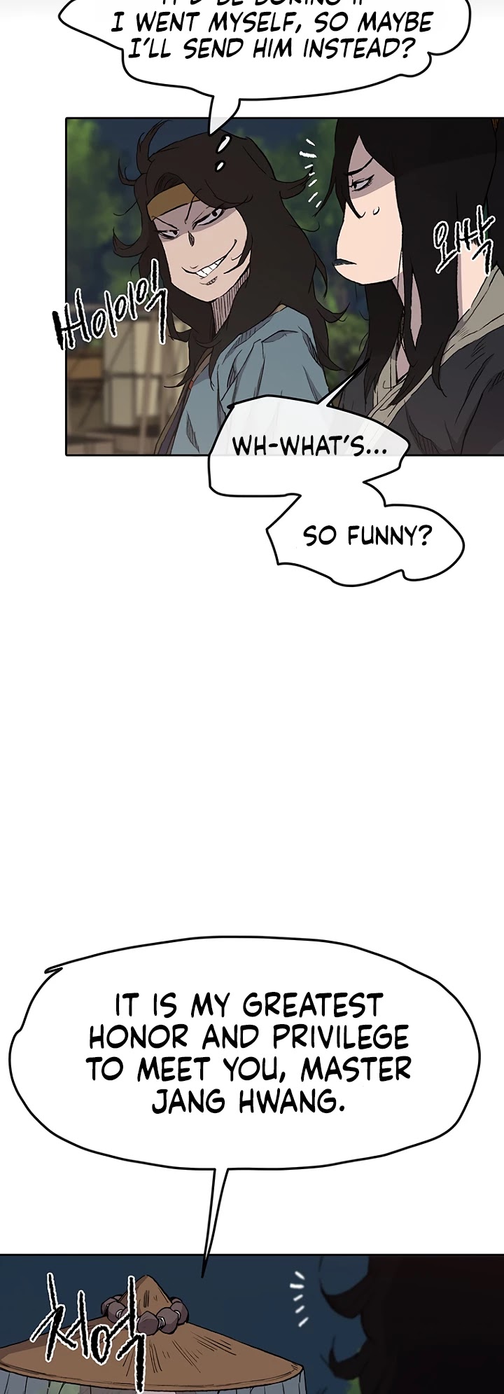 The Undefeatable Swordsman Chapter 23 page 43 - Chapter 23