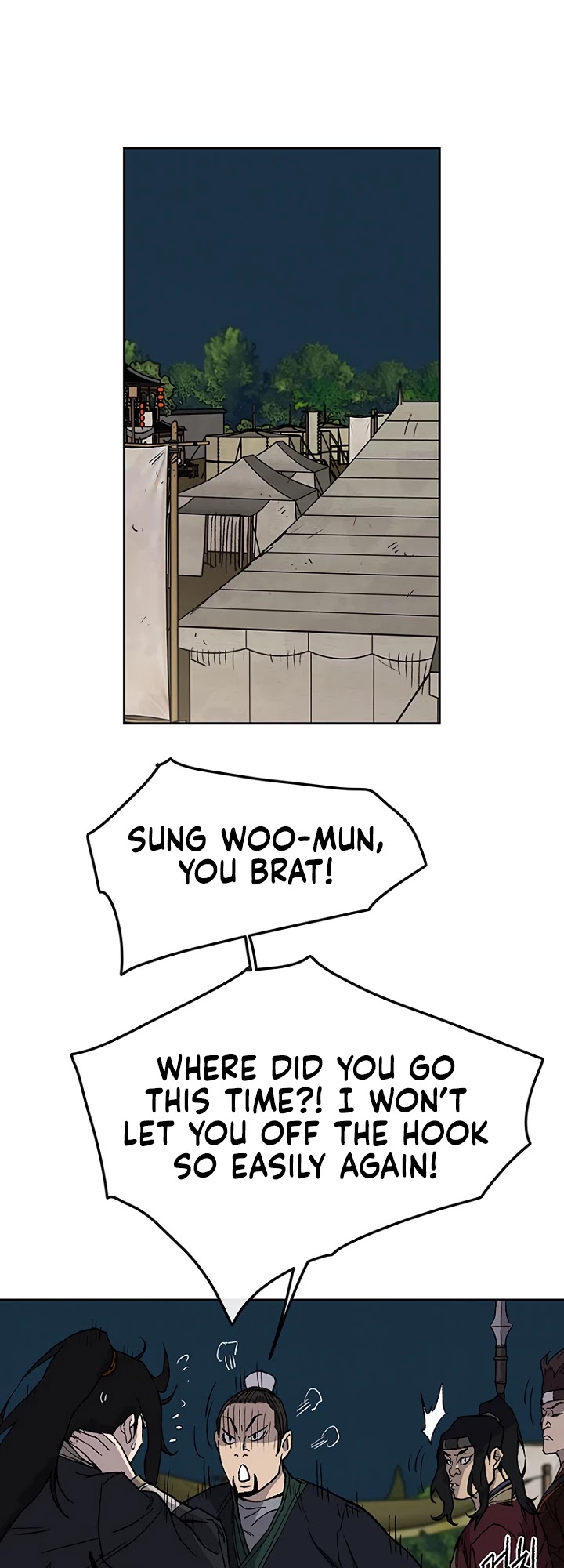 The Undefeatable Swordsman Chapter 23 page 5 - Chapter 23