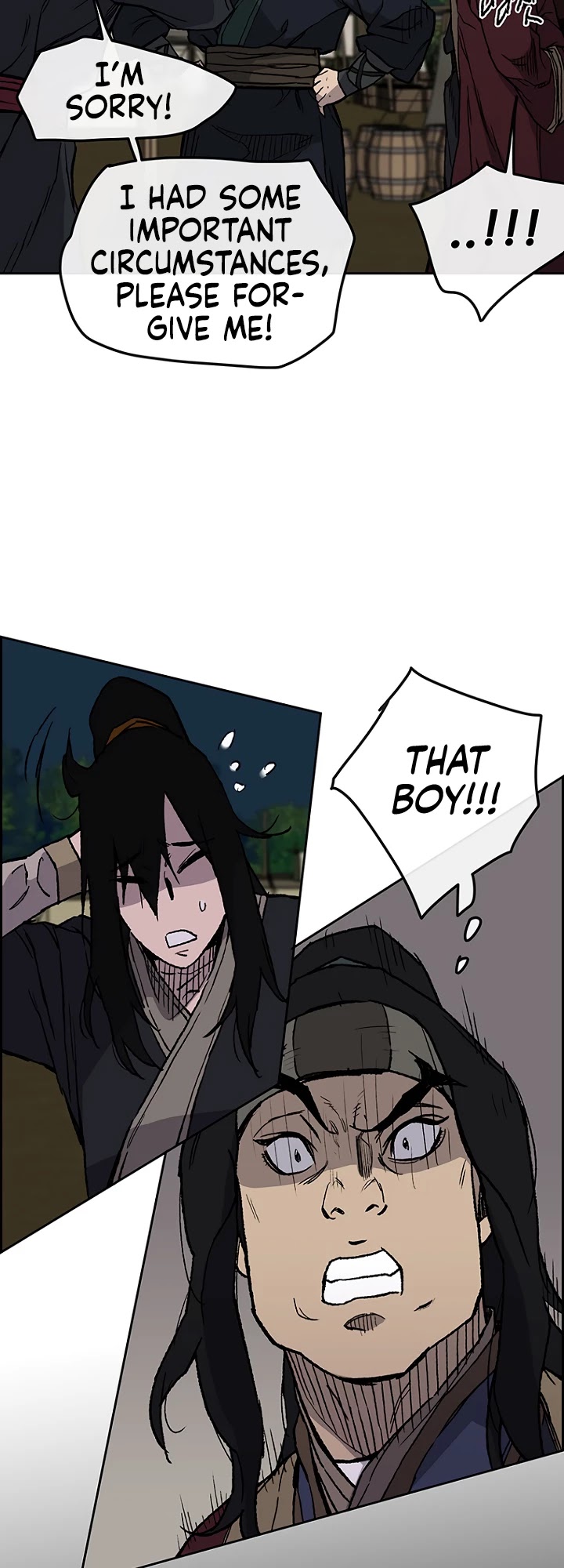 The Undefeatable Swordsman Chapter 23 page 6 - Chapter 23