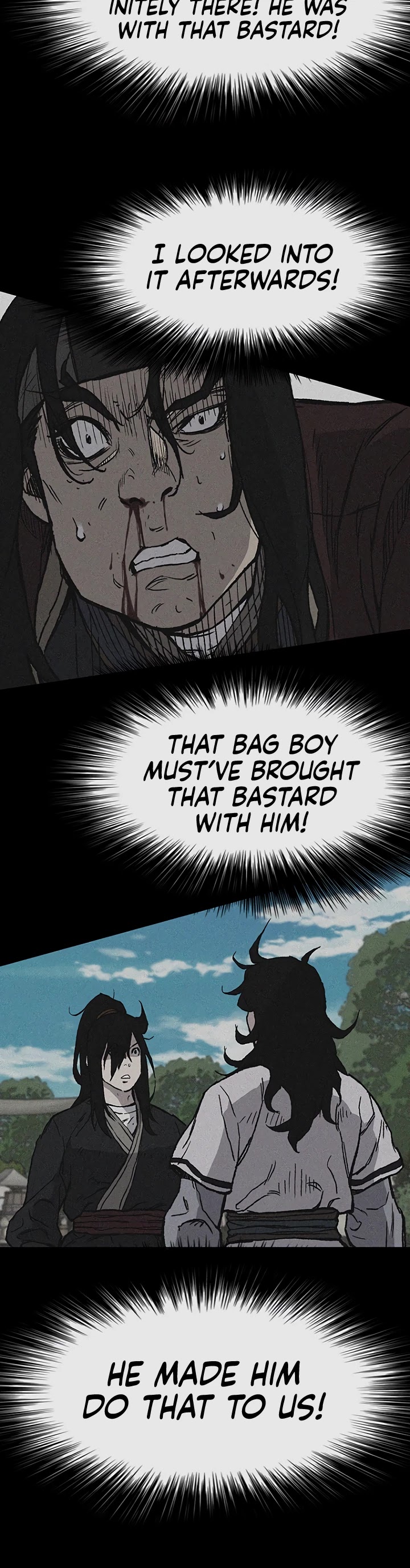 The Undefeatable Swordsman Chapter 23 page 8 - Chapter 23