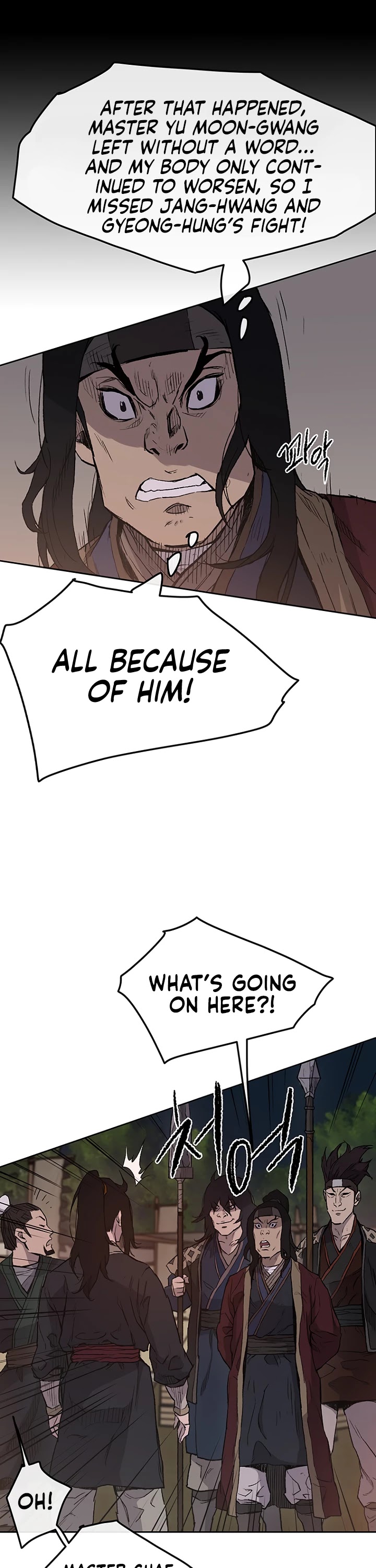 The Undefeatable Swordsman Chapter 23 page 9 - Chapter 23