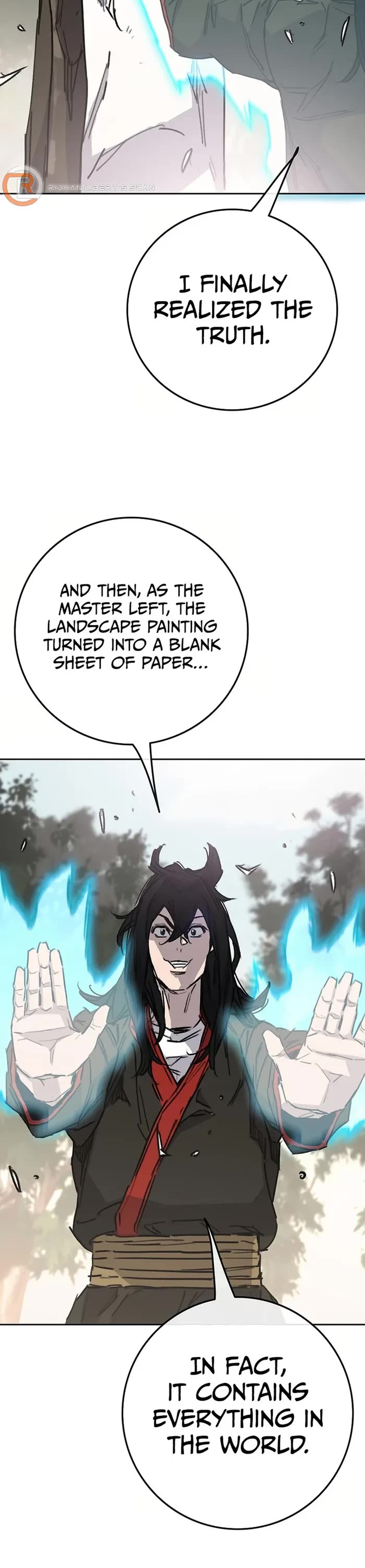 The Undefeatable Swordsman Chapter 230 page 10 - Chapter 230