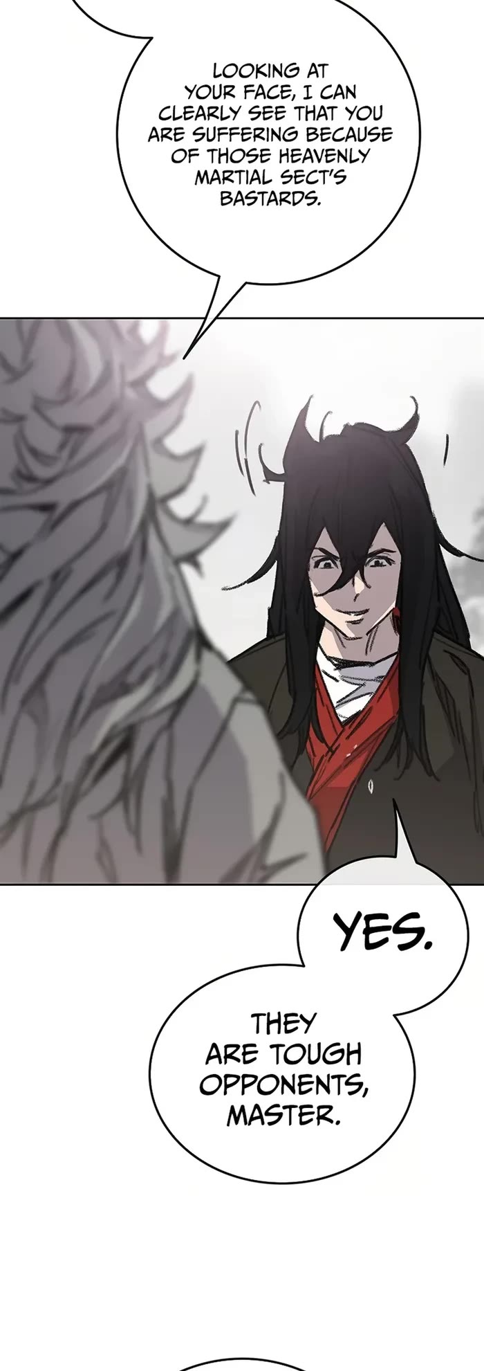 The Undefeatable Swordsman Chapter 230 page 21 - Chapter 230