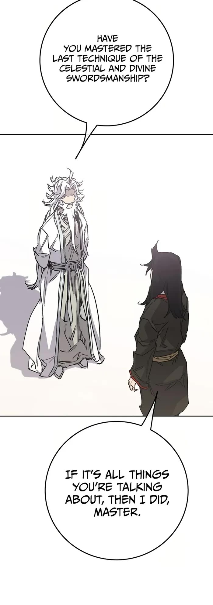The Undefeatable Swordsman Chapter 230 page 22 - Chapter 230