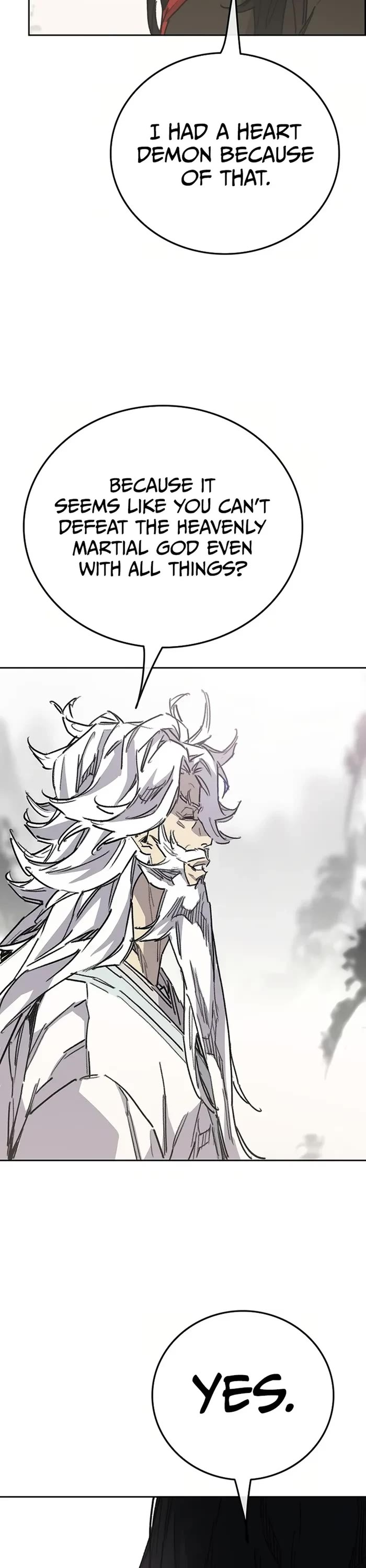 The Undefeatable Swordsman Chapter 230 page 24 - Chapter 230