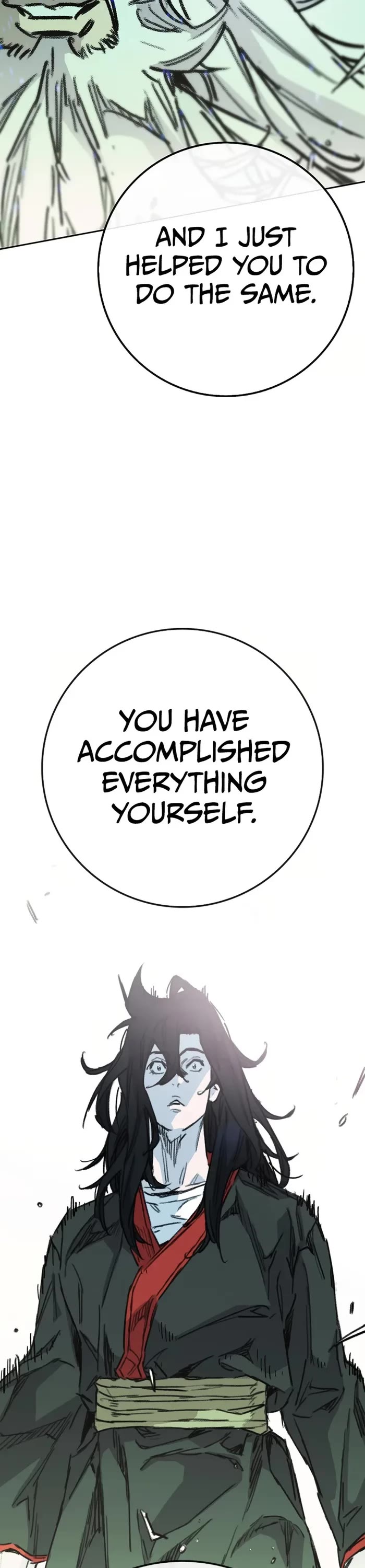 The Undefeatable Swordsman Chapter 230 page 32 - Chapter 230
