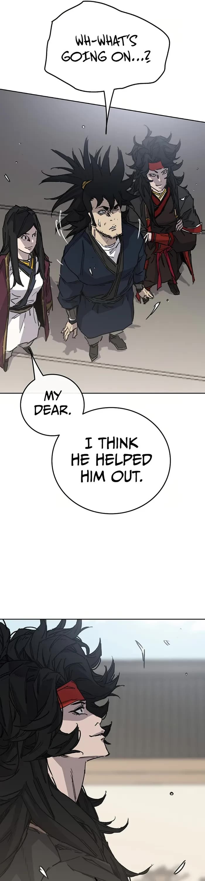 The Undefeatable Swordsman Chapter 230 page 5 - Chapter 230