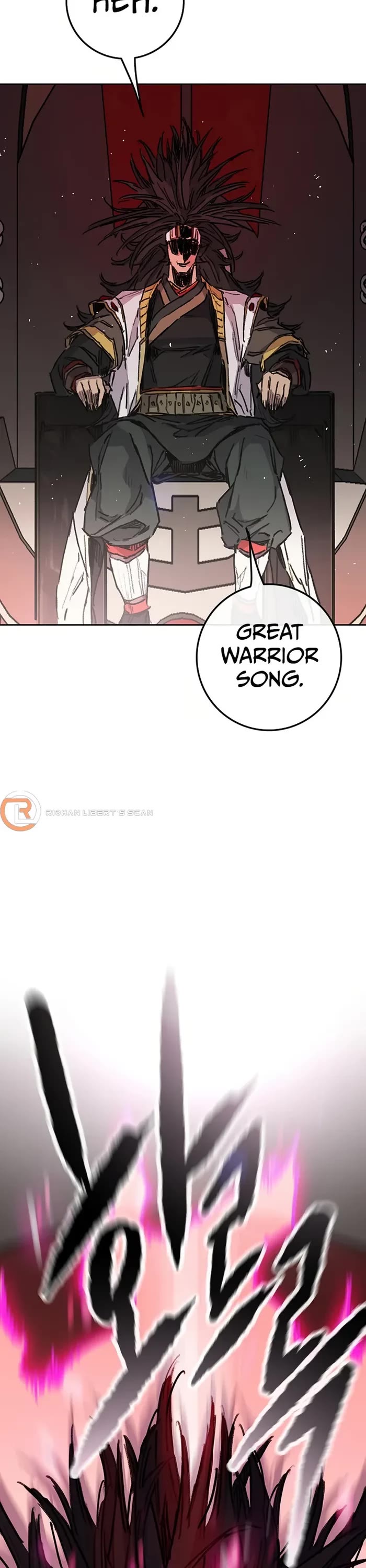 The Undefeatable Swordsman Chapter 231 page 11 - Chapter 231