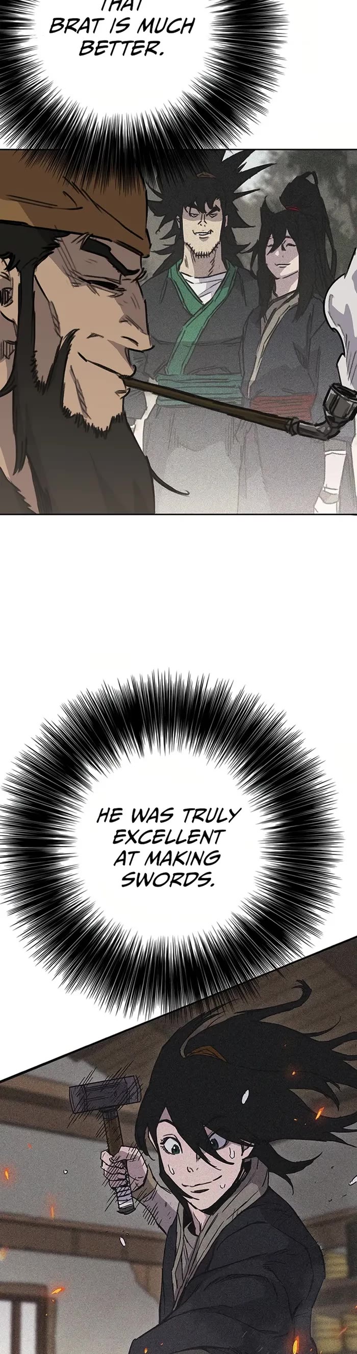 The Undefeatable Swordsman Chapter 231 page 21 - Chapter 231