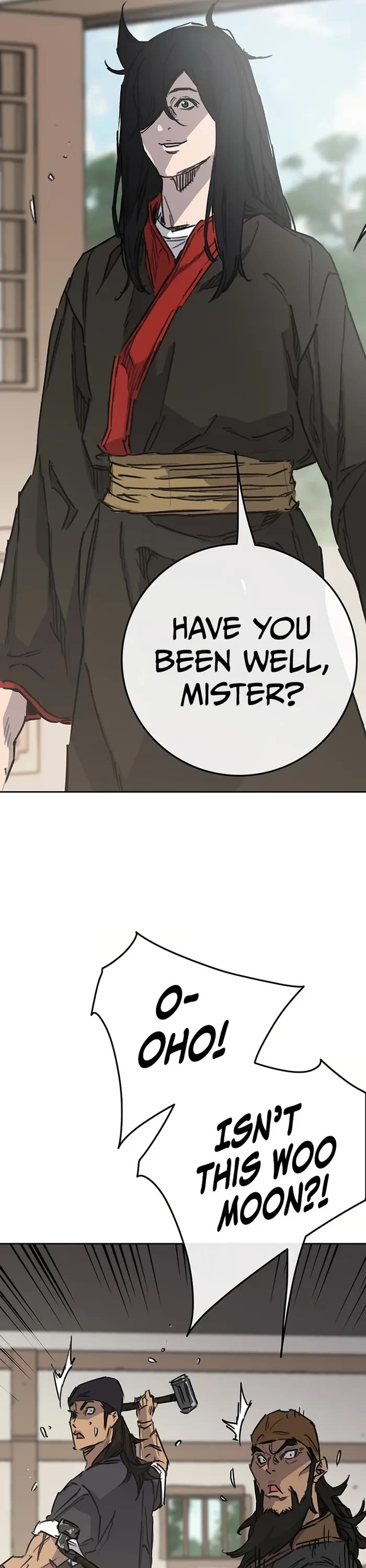 The Undefeatable Swordsman Chapter 231 page 23 - Chapter 231