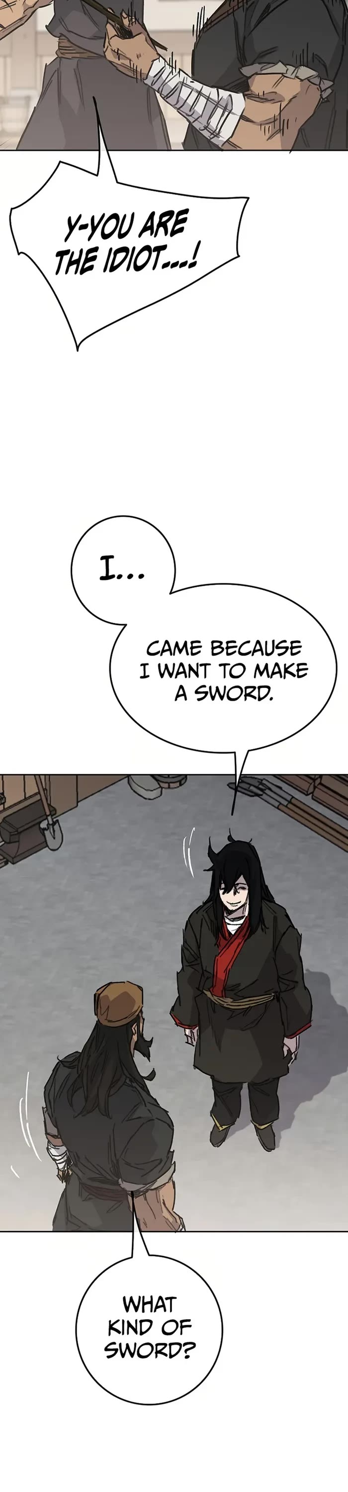 The Undefeatable Swordsman Chapter 231 page 24 - Chapter 231