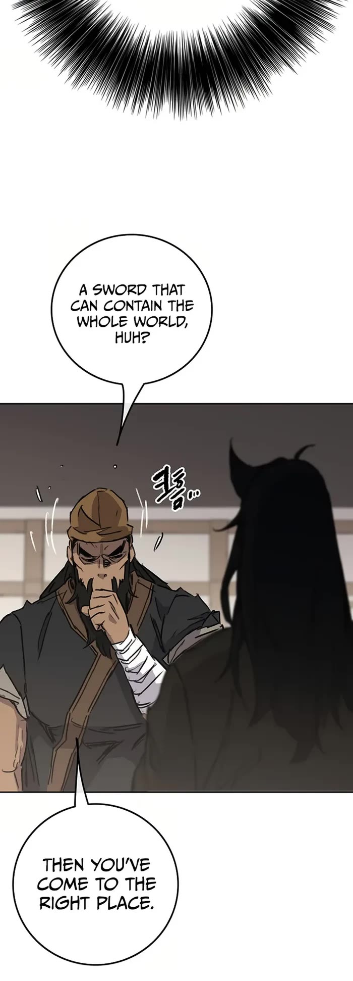 The Undefeatable Swordsman Chapter 231 page 27 - Chapter 231