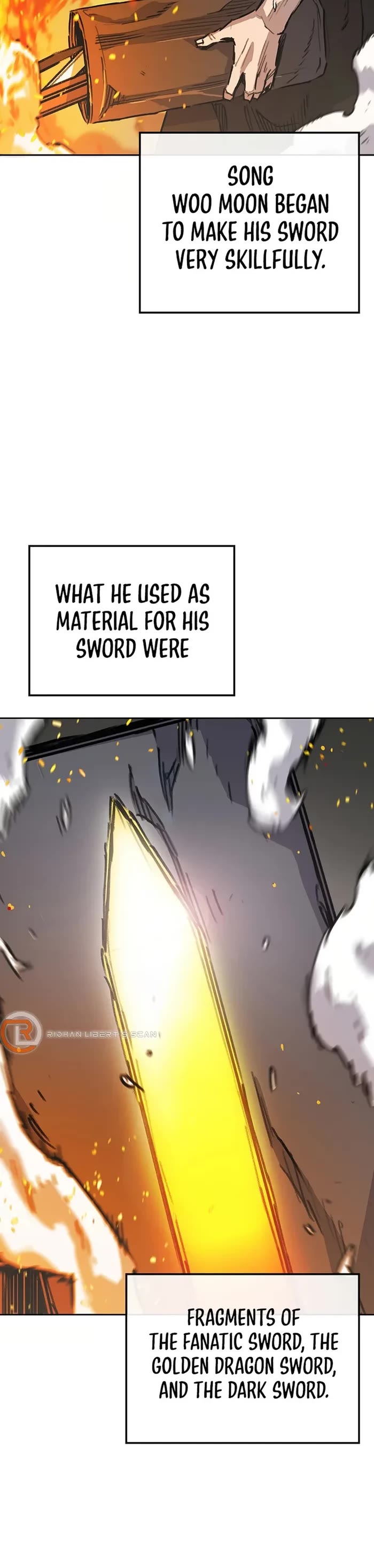 The Undefeatable Swordsman Chapter 231 page 31 - Chapter 231
