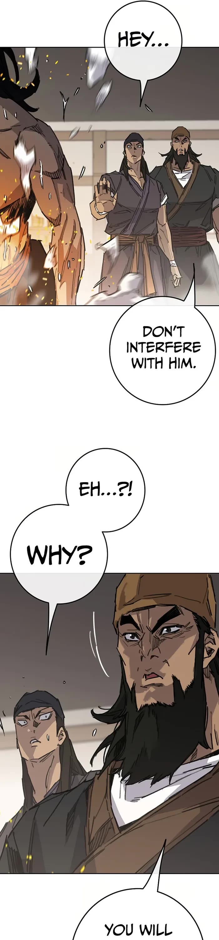 The Undefeatable Swordsman Chapter 231 page 32 - Chapter 231