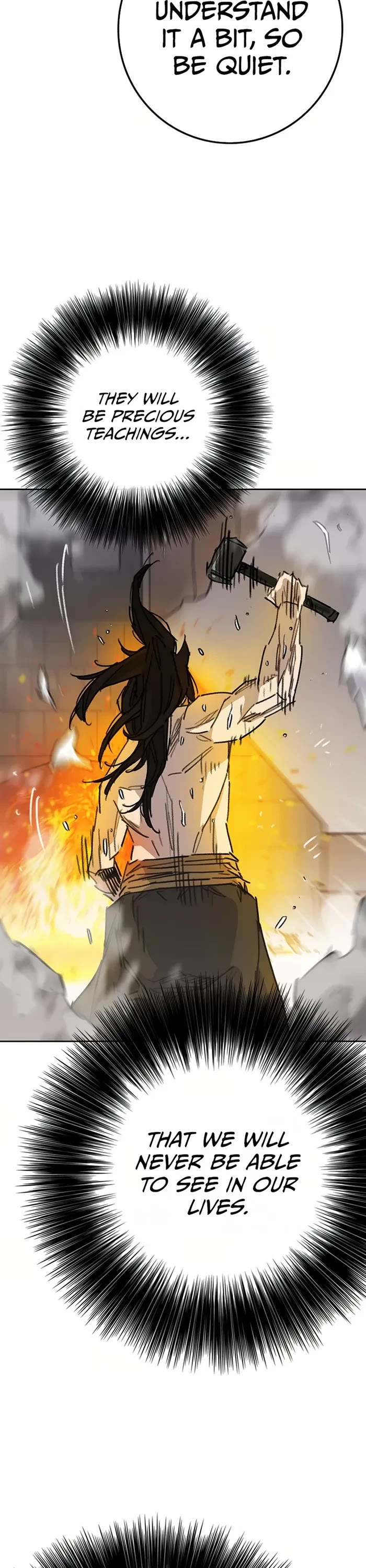 The Undefeatable Swordsman Chapter 231 page 33 - Chapter 231