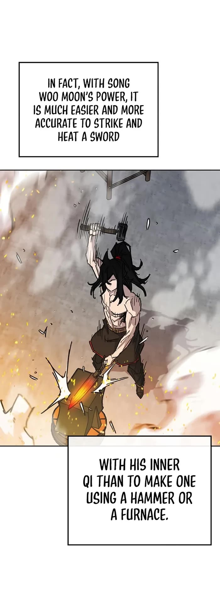 The Undefeatable Swordsman Chapter 231 page 36 - Chapter 231