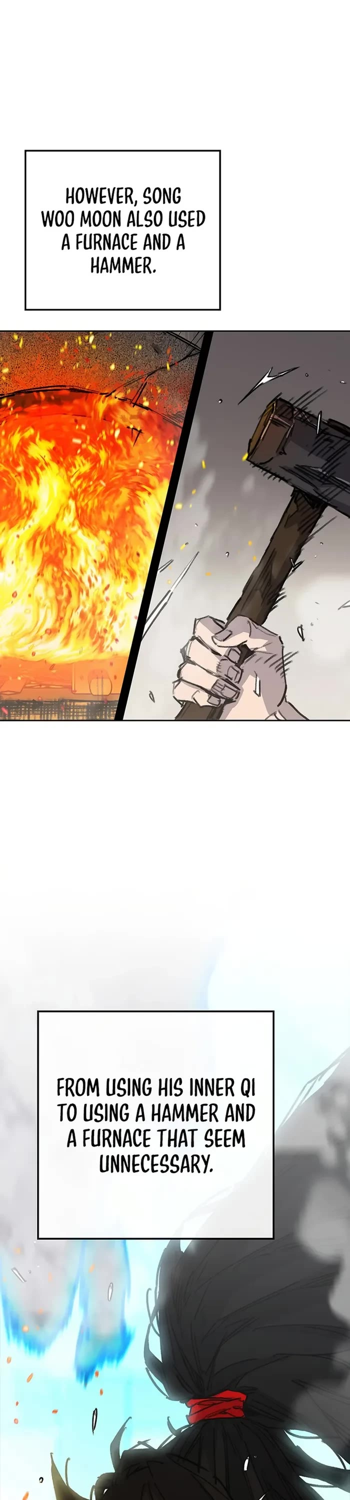 The Undefeatable Swordsman Chapter 231 page 37 - Chapter 231