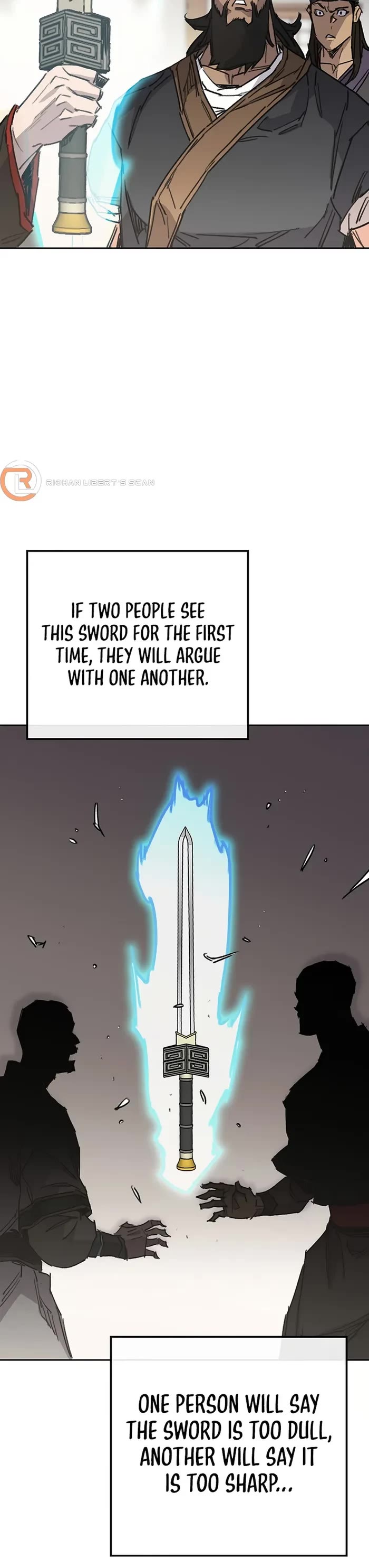 The Undefeatable Swordsman Chapter 231 page 50 - Chapter 231