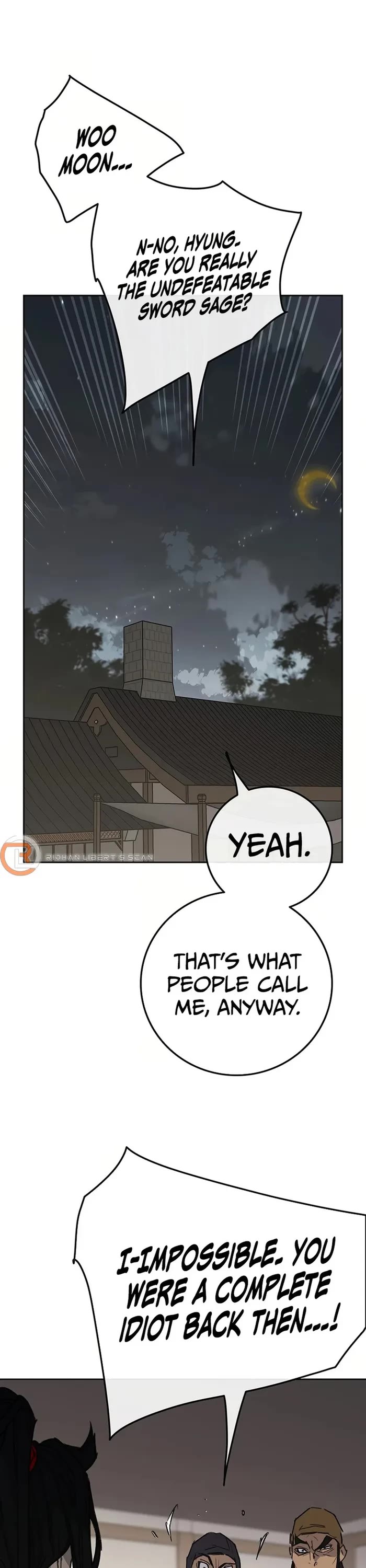 The Undefeatable Swordsman Chapter 232 page 1 - Chapter 232