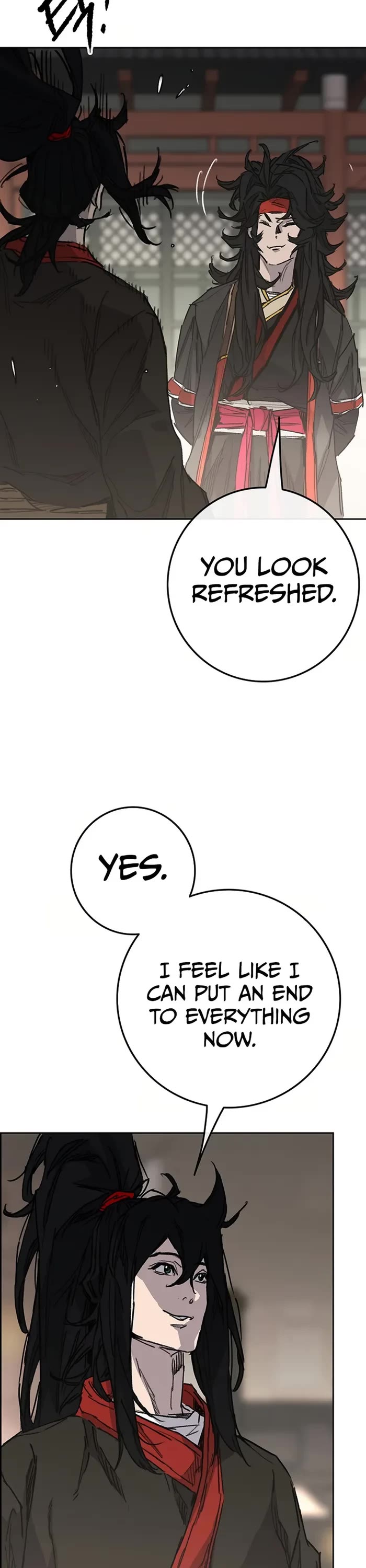 The Undefeatable Swordsman Chapter 232 page 15 - Chapter 232