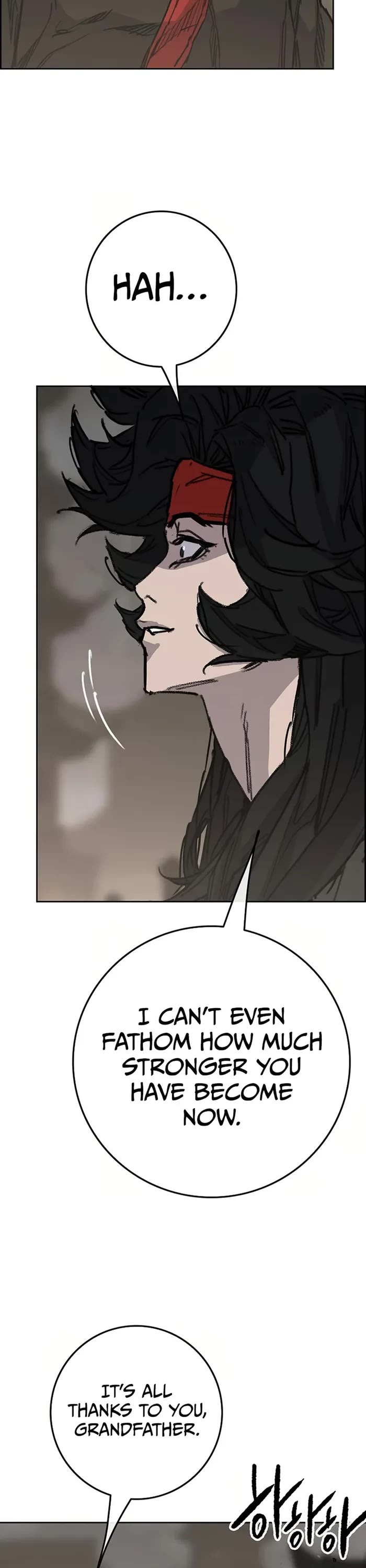 The Undefeatable Swordsman Chapter 232 page 16 - Chapter 232