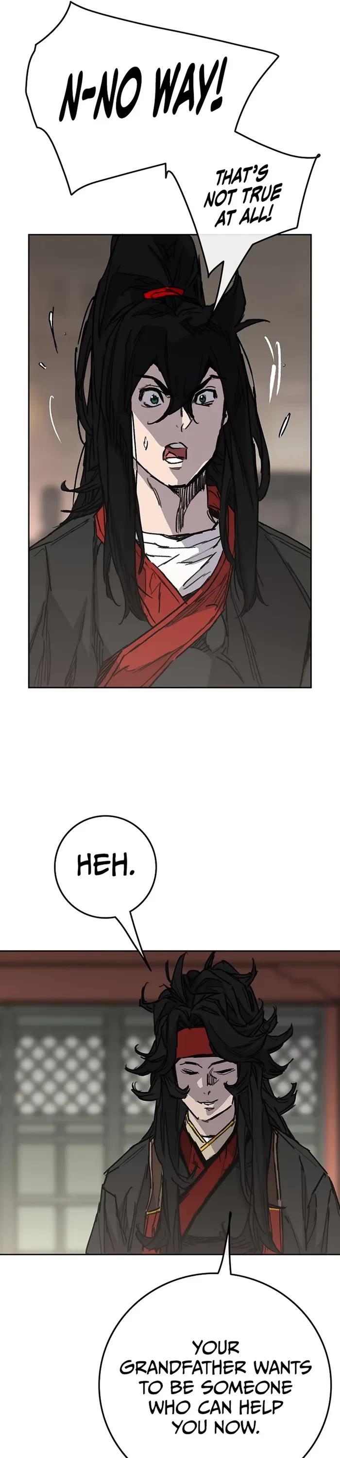 The Undefeatable Swordsman Chapter 232 page 19 - Chapter 232