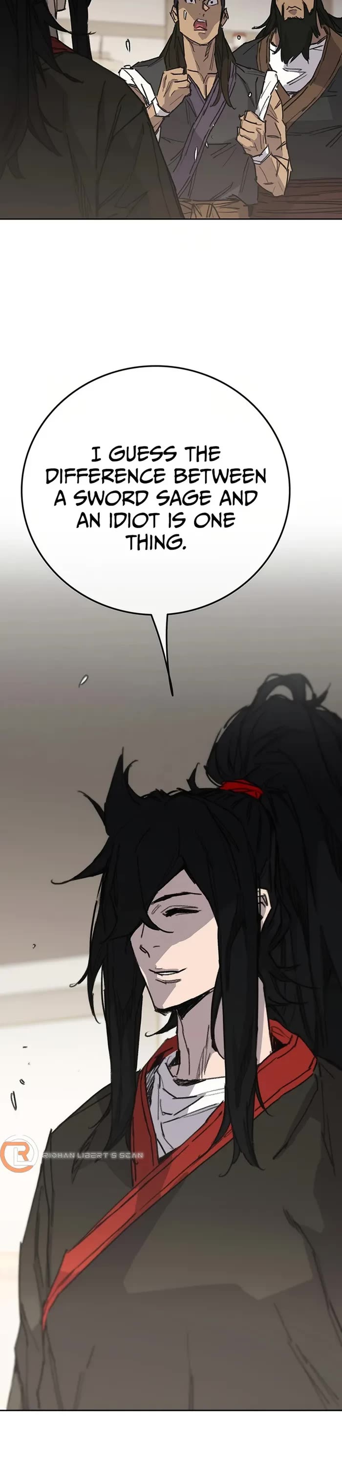The Undefeatable Swordsman Chapter 232 page 2 - Chapter 232