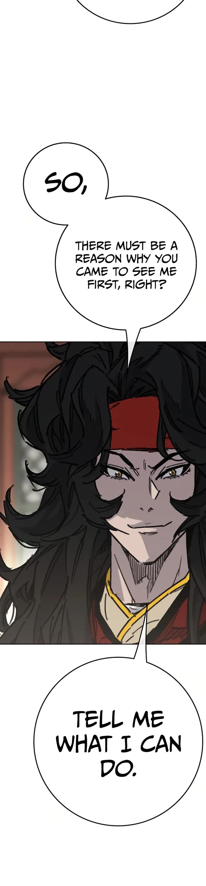 The Undefeatable Swordsman Chapter 232 page 20 - Chapter 232