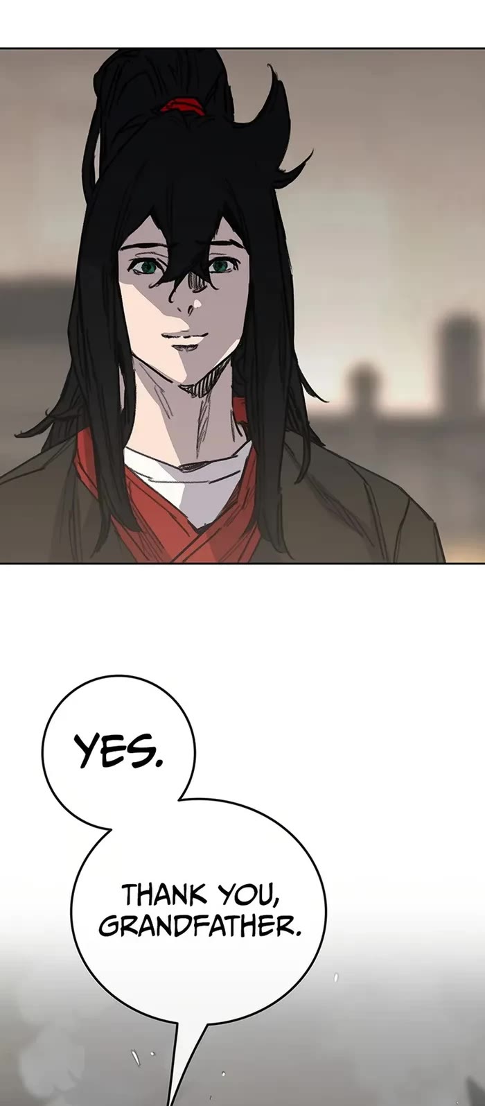 The Undefeatable Swordsman Chapter 232 page 21 - Chapter 232