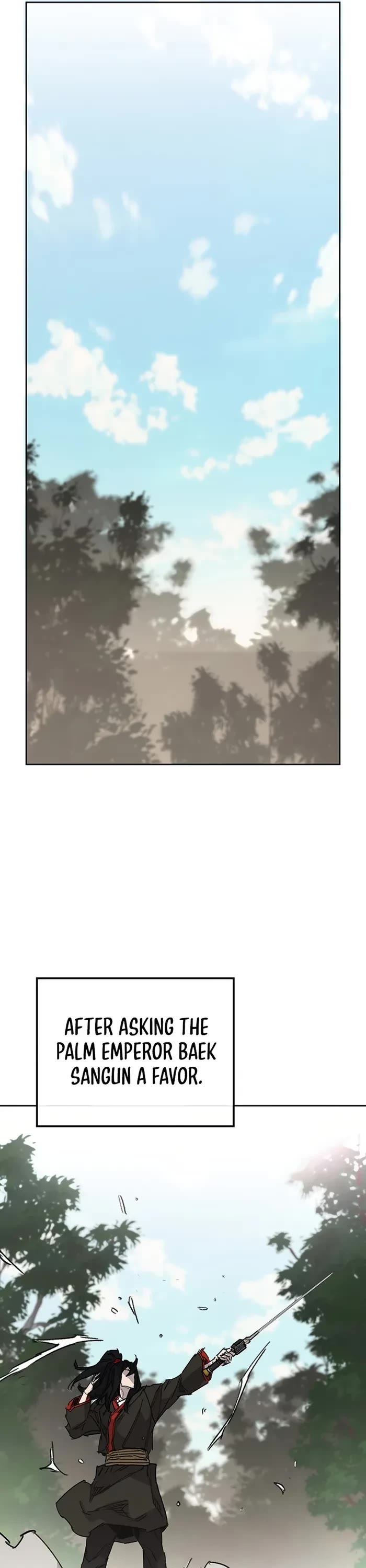 The Undefeatable Swordsman Chapter 232 page 23 - Chapter 232