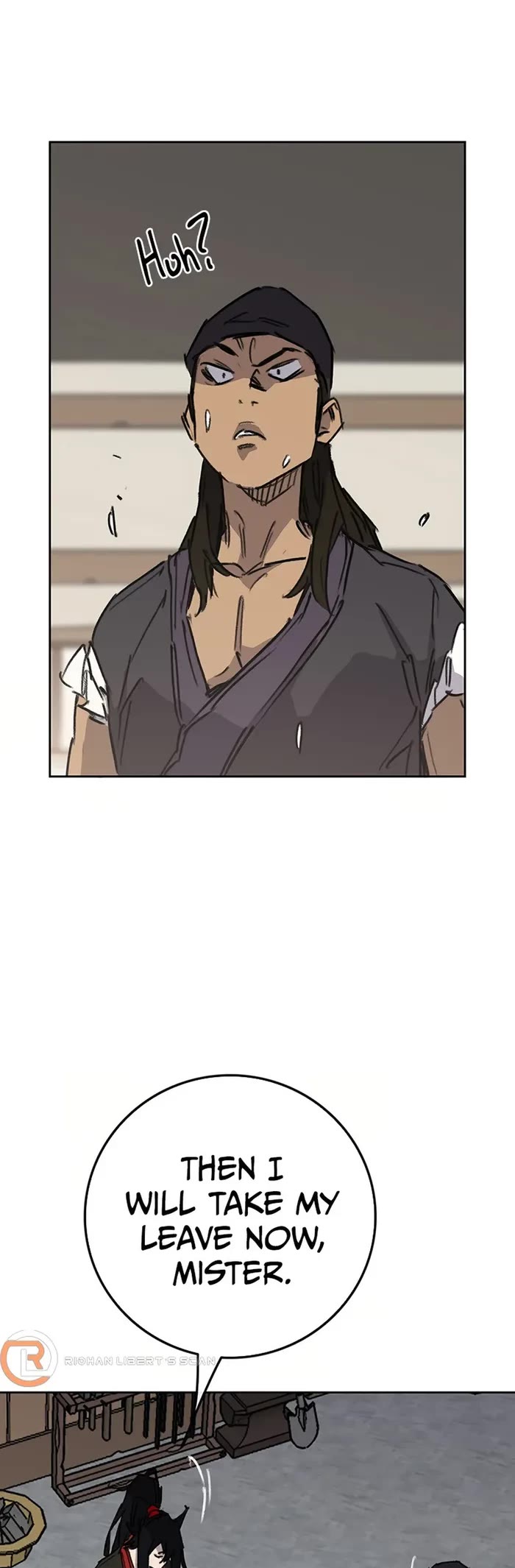 The Undefeatable Swordsman Chapter 232 page 3 - Chapter 232