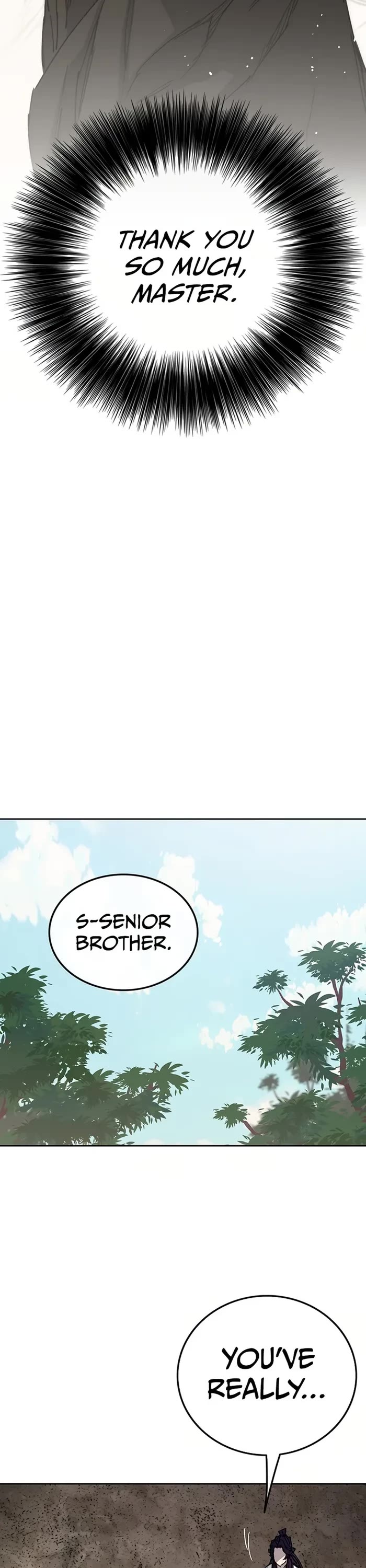 The Undefeatable Swordsman Chapter 232 page 35 - Chapter 232