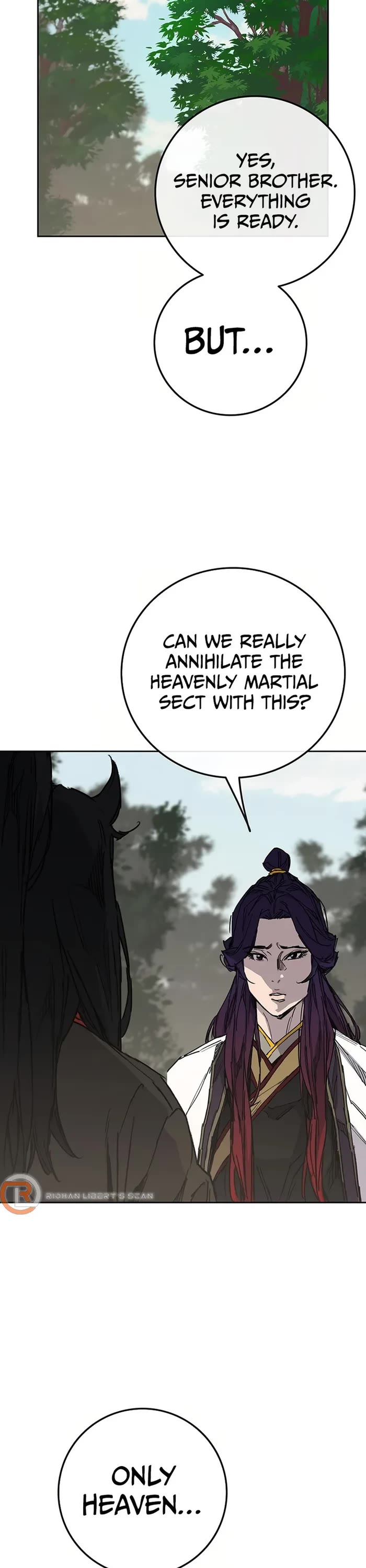 The Undefeatable Swordsman Chapter 232 page 39 - Chapter 232