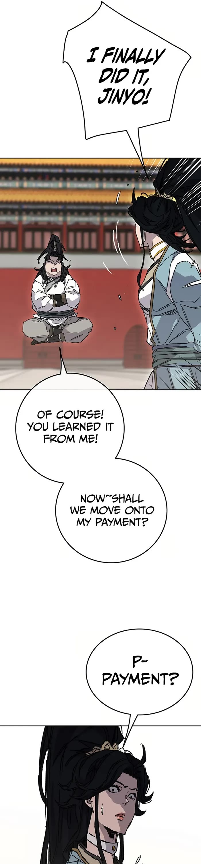 The Undefeatable Swordsman Chapter 232 page 47 - Chapter 232