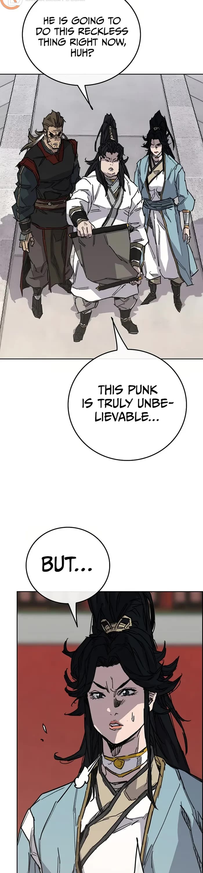 The Undefeatable Swordsman Chapter 232 page 52 - Chapter 232